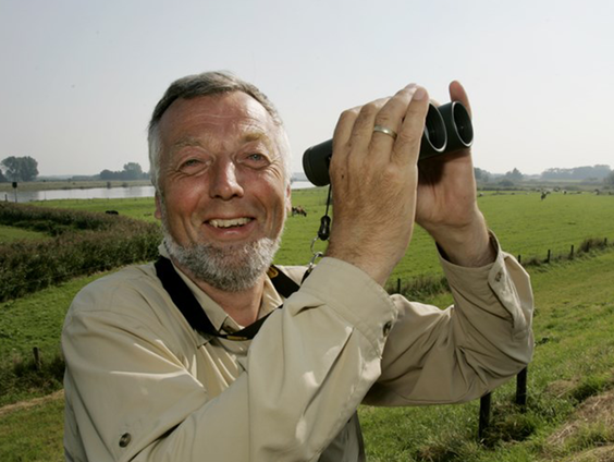 Het vogelleven van Nico de Haan leest als een boek