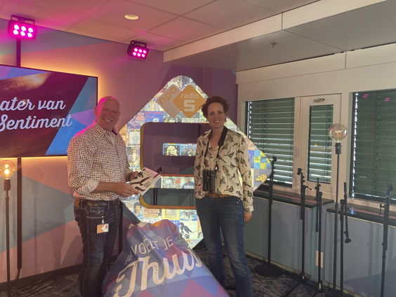 Debby Doodeman gepassioneerd vogelaar!