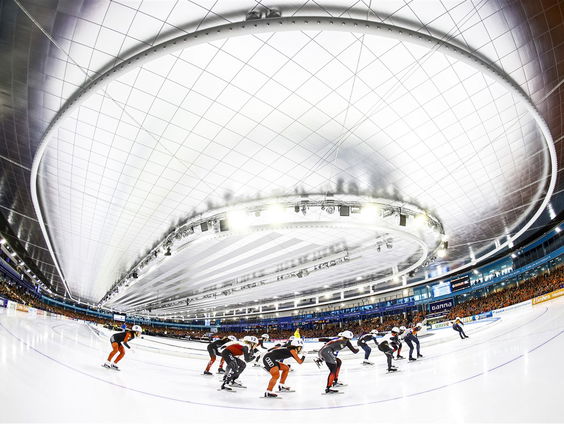 Hoera! Het schaatsseizoen is geopend!