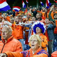 Yuki Kempees maakt deel uit van het Oranje Fanteam