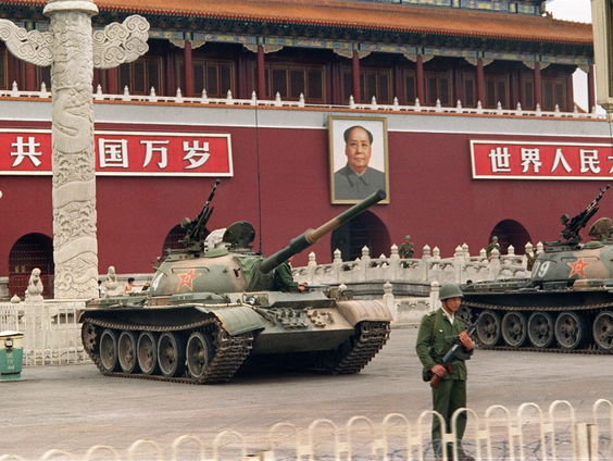 Van nu naar toen: terug naar de Chinese protesten van 1989