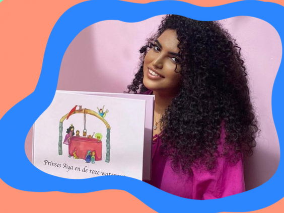 Kan ik iets voor je doen: Aya Laghzaoui