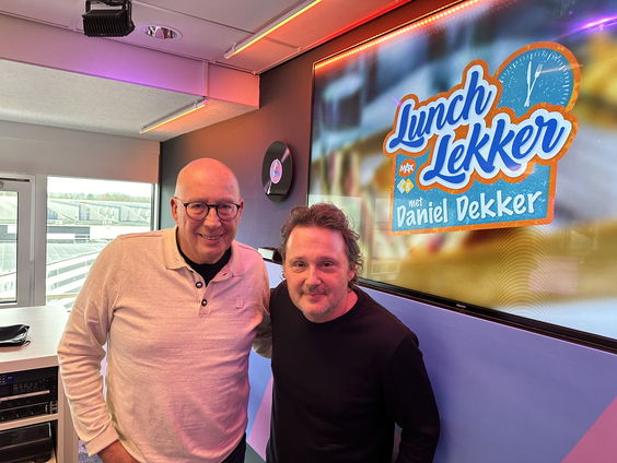 Lunch Lekker Lunchgast: Novastar