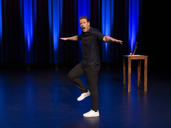 Martijn Koning over de première van Appeltjes schillen