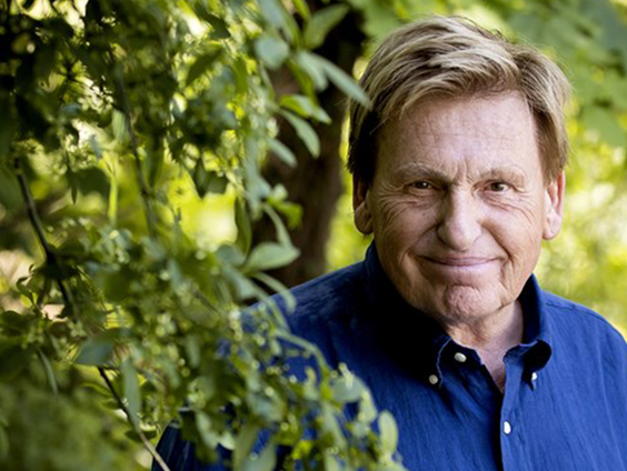 Henny Huisman kan niet meer naar de kijkcijfers kijken