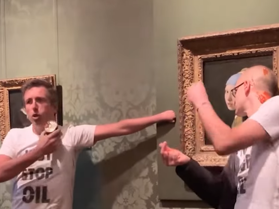 Laten we het niet vernietigen!