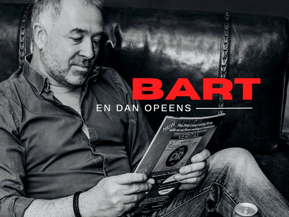 Bart Bosch is terug met de single En dan opeens