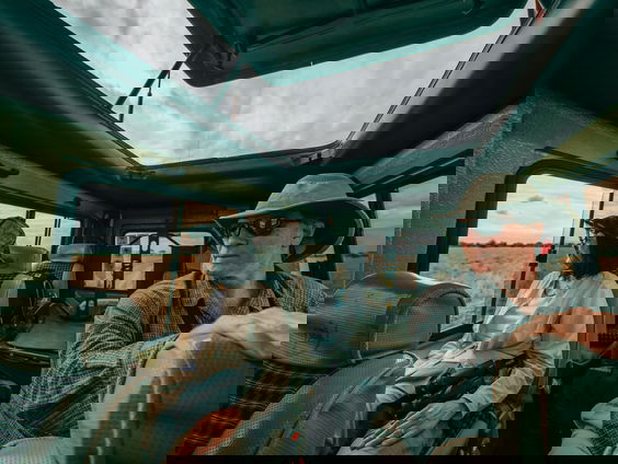 Ruud verzorgt safari's in eigen land!