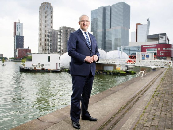 Rotterdam moet verder zonder Aboutaleb