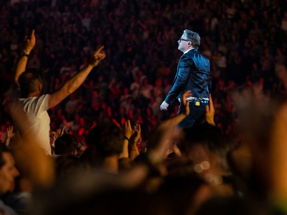 De spelers van Blauw Wit ‘81 kunnen niet naar het concert van Guus Meeuwis
