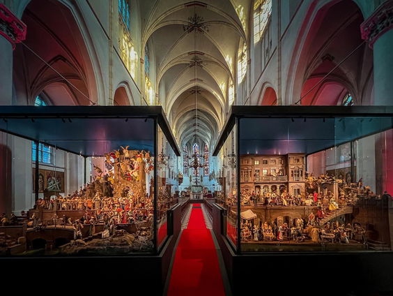 Utrecht heeft de mooiste kerststal van Nederland!