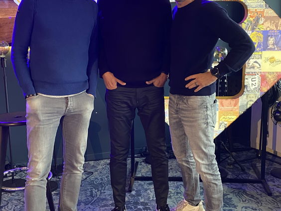 Clouseau in de studio!