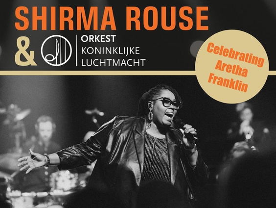 Shirma Rouse over haar concertreeks Celebrating Aretha Franklin