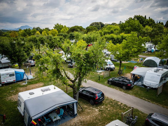 Is het al druk op de campings?