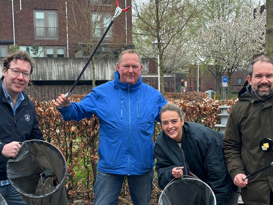 Dirk Groot ruimt al 10 jaar zwerfvuil op