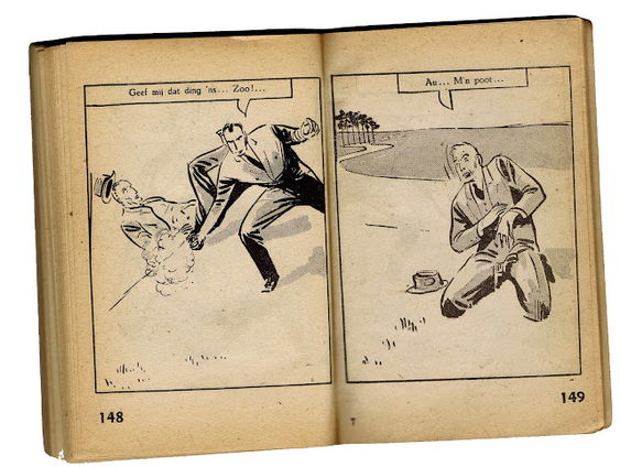 Rich Thomassen over stripheld Dick Bos