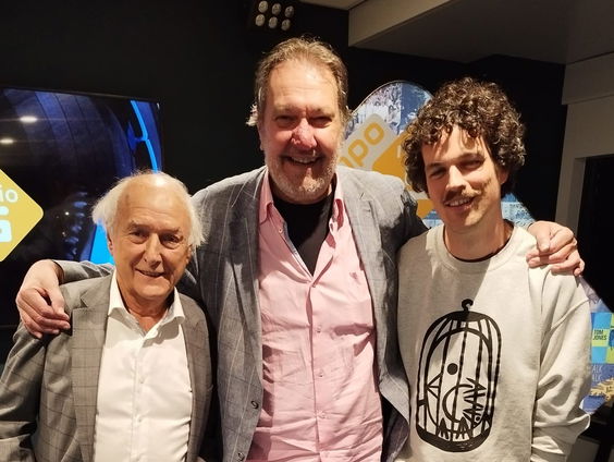 Peter Koelewijn over ontstaan van Je wordt ouder papa