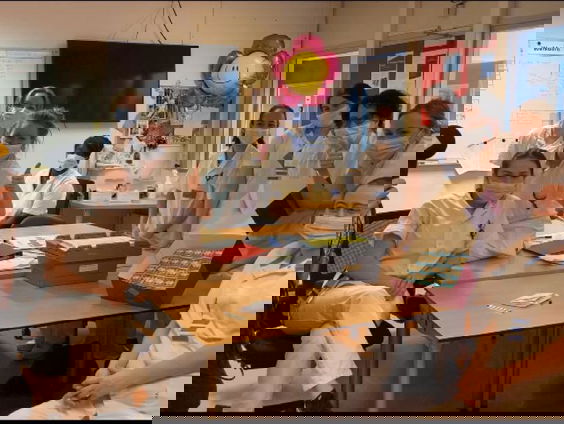 Open Huis zet de leerunit van Reade in het zonnetje!