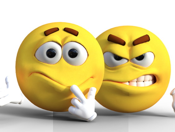 Herman is in de war en boos!