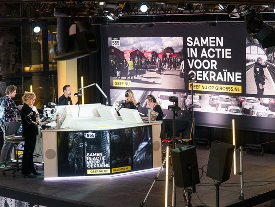 Giro 555 voor Oekraïne stopt. Hoezo?