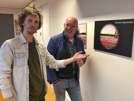 Een donkere ervaring voor Tom Herlaar