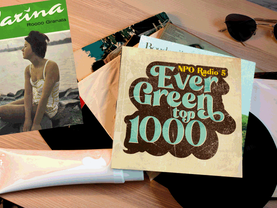 Het Evergreen Top 1000-lijstje van Dianne