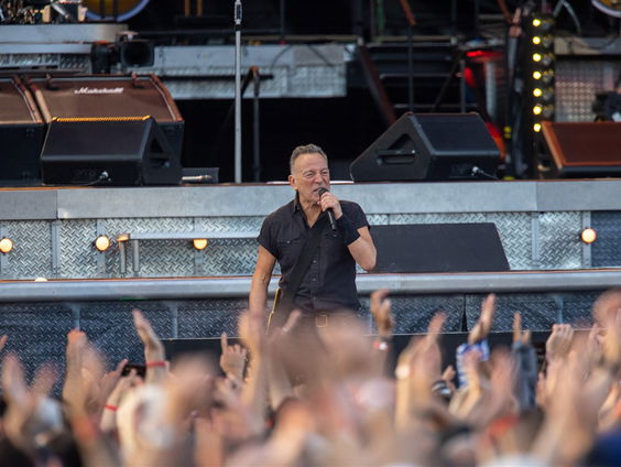 Jean-Paul Heck over de optredens van Bruce Springsteen in Nederland