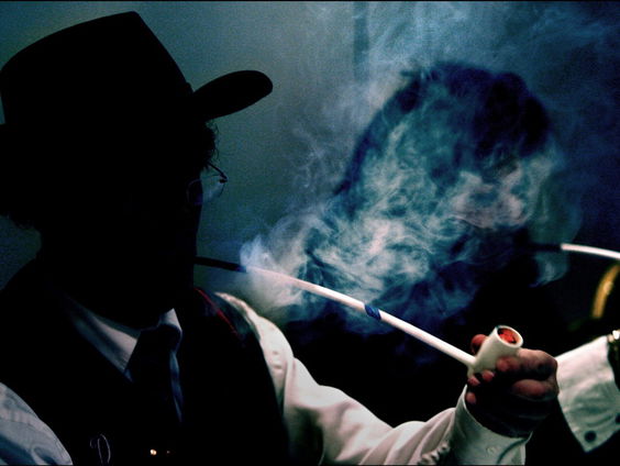 Henk Hulsen is Nederlands Kampioen Pijproken!