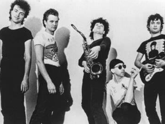 Hans Vandenburg over Gruppo Sportivo in 1983