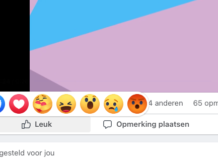 Laat iets goeds achter op sociale media!