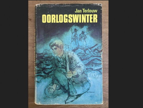 Marten van Dijken vertaalt ´Oorlogswinter´ van Jan Terlouw in het Gronings