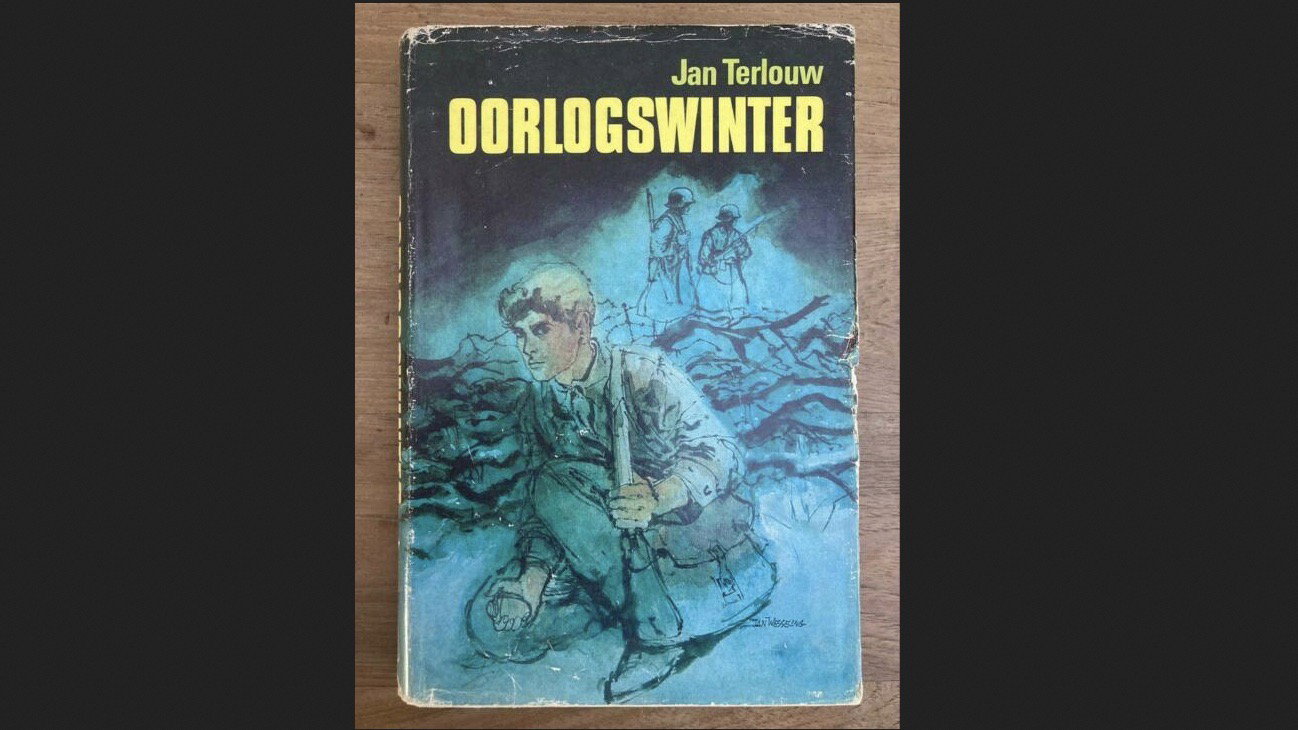 Marten van Dijken vertaalt ´Oorlogswinter´ van Jan Terlouw in het
