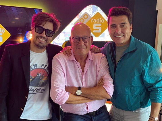 Waylon en Jan Smit in de studio!