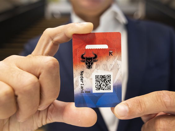 De eerste Nederlandse crypto postzegel is te koop