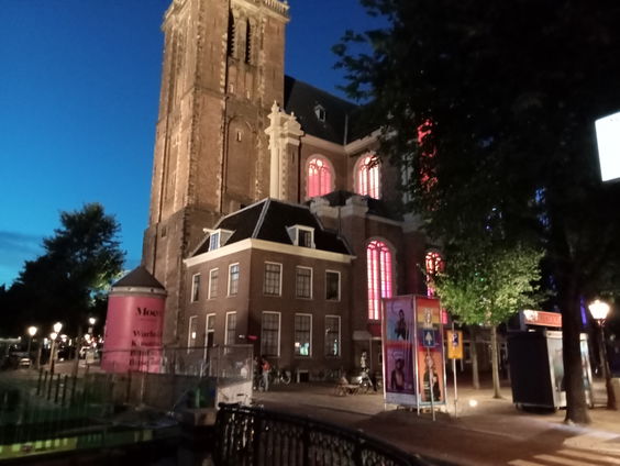 Pride concert Volgspot in de Westerkerk Amsterdam