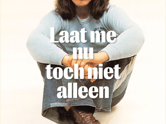 Johan Ral schreef een boek over Laat me nu toch niet alleen