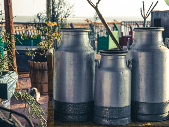 1976: De melkbus verdwijnt uit het straatbeeld