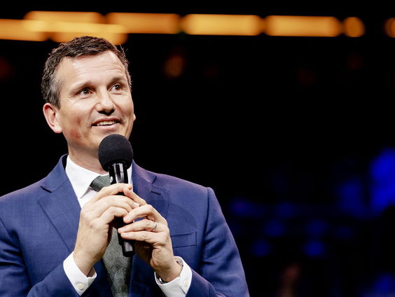 Richard Krajicek met een update van het ABN Amro Open