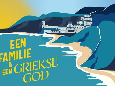 Elle van Rijn over het nieuwe wandelboek ‘Een familie en een Griekse God’