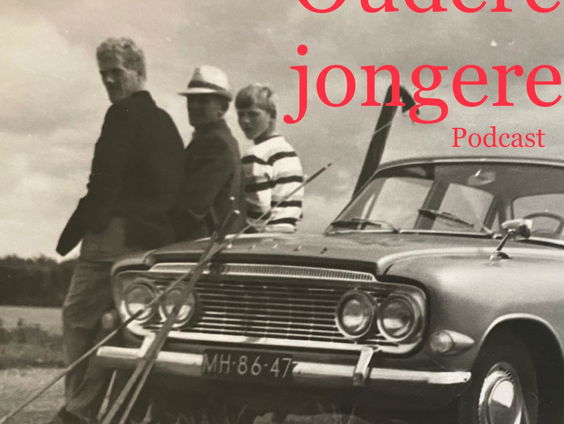 Laura van den Akker over de nieuwe podcast 'Oudere Jongere'