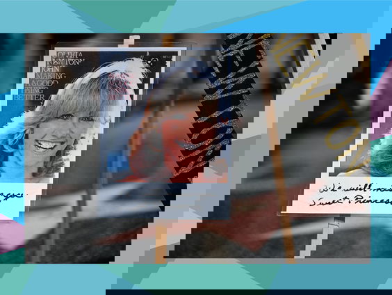 Ach... Olivia Newton-John...