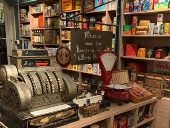 Kruideniersmuseum in centrum Utrecht heropend