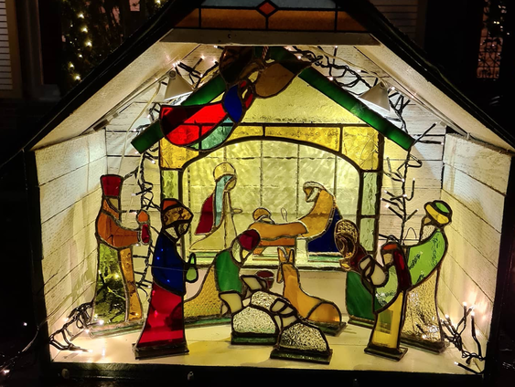 Er zijn weer 320 kerststallen te bewonderen in Baarn