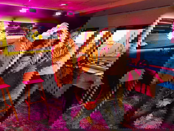 Ik had bijna de collega van het jaar...