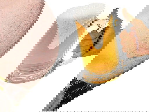 De Bierbuik bestaat niet!