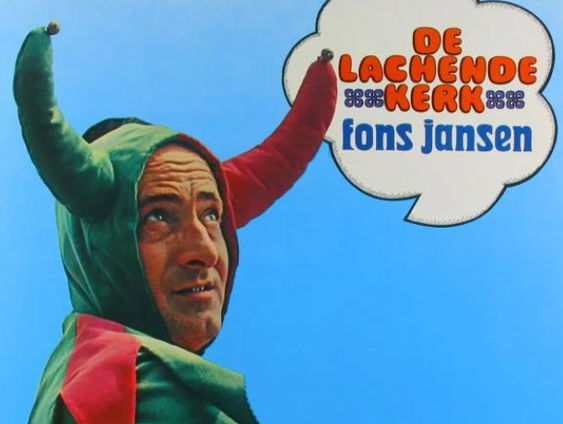 Cabaret in de 60's - Fons Jansen - 'De lachende kerk'