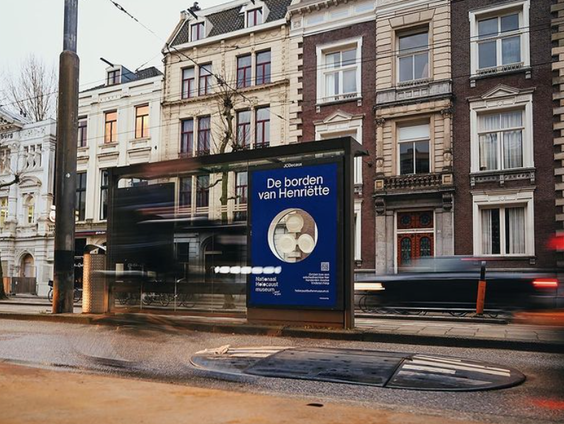 De Holocaust in het bushokje, zes mini-exposities bij je om de hoek