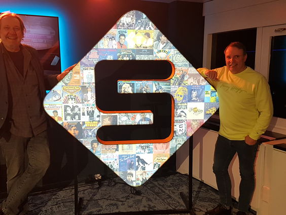 Edward van de Vendel over Eurostory en het Songfestival