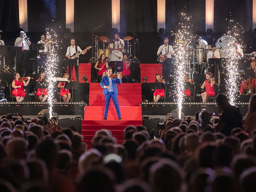 Guido's Orchestra over het kerstconcert van Omroep MAX!