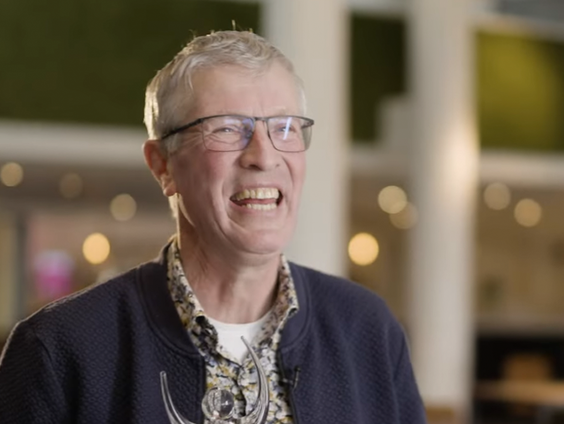 Tonnie Driessen is Omroepvrijwilliger van het jaar!